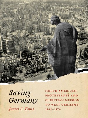 cover image of Saving Germany